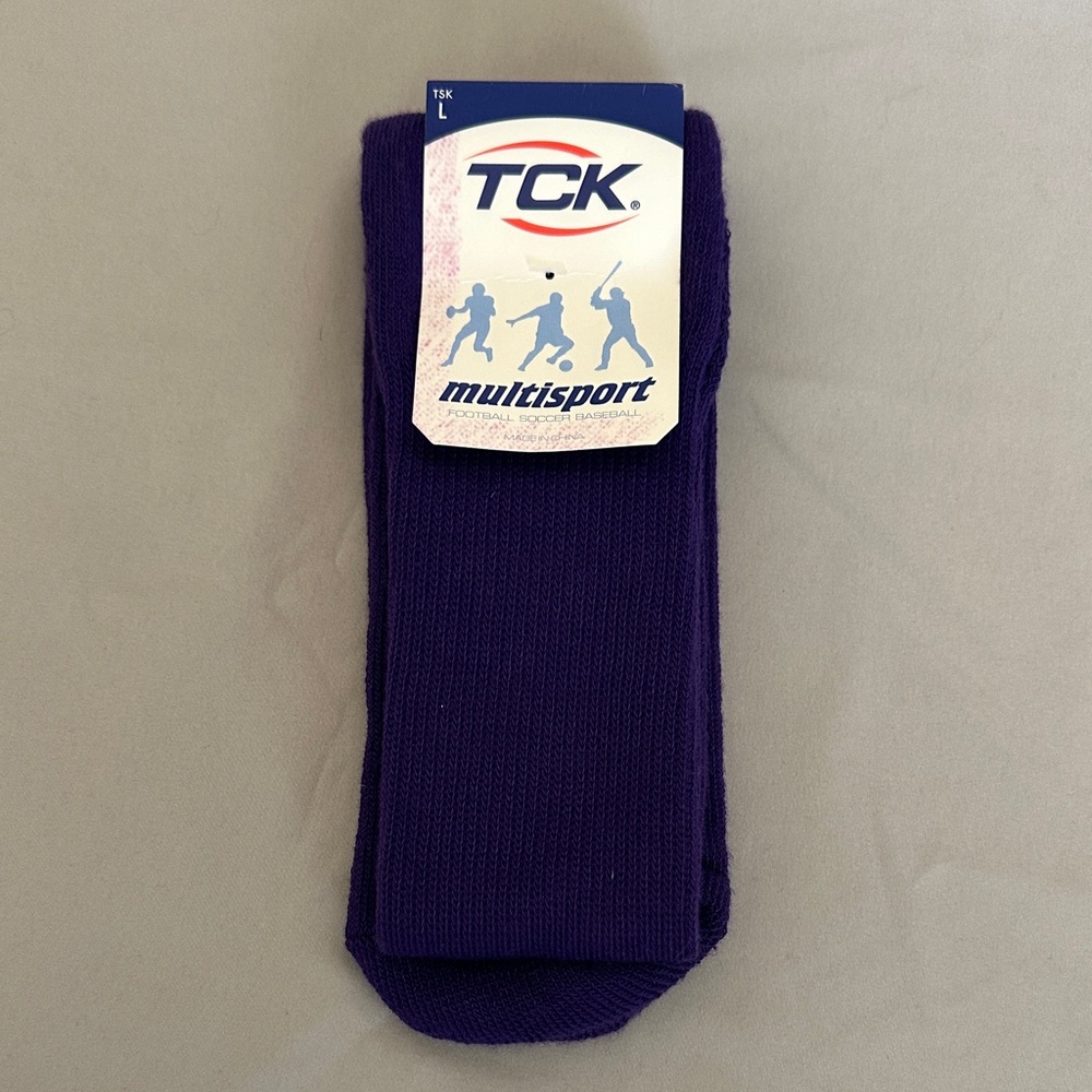 TC Multisport Athletic Socks in Deep Purple
